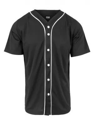 Cămaşă URBAN CLASSICS TB1237 NEGRU/ALB