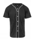 Cămaşă URBAN CLASSICS TB1237 NEGRU/ALB