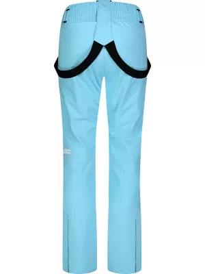 Pantaloni de schi pentru femei NORDBLANC ICEBREAKER NBWP8136 ALBASTRU DESCHIS