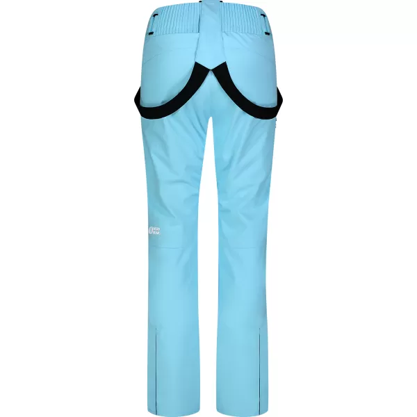  Pantaloni de schi pentru femei NORDBLANC ICEBREAKER NBWP8136 ALBASTRU DESCHIS 