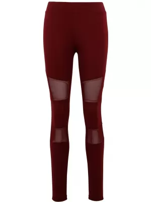 Jambiere de damă URBAN CLASSICS PP1174 NEGRU/PORT