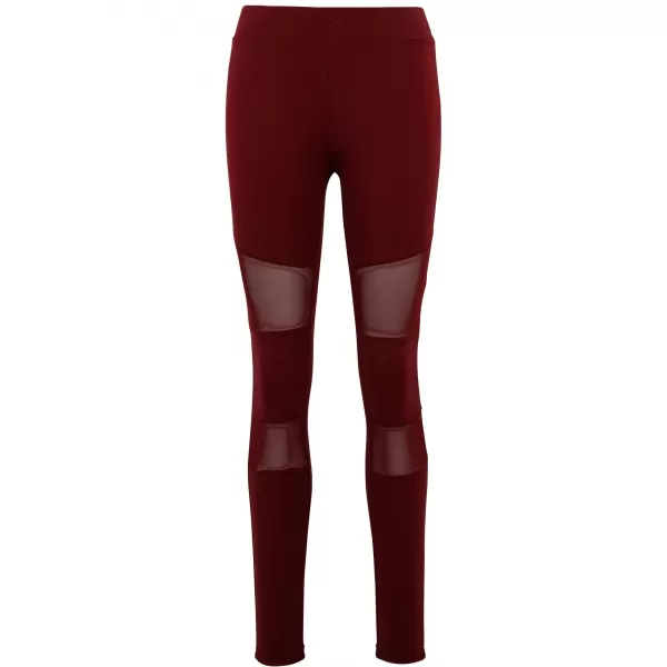  Jambiere de damă URBAN CLASSICS PP1174 NEGRU/PORT 