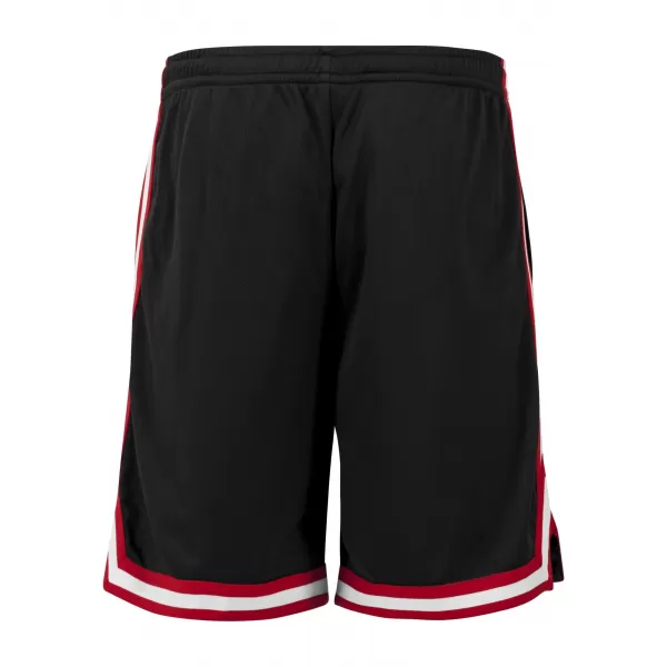  Pantaloni scurţi URBAN CLASSICS TB243 NEGRU/ROȘU/ALB 