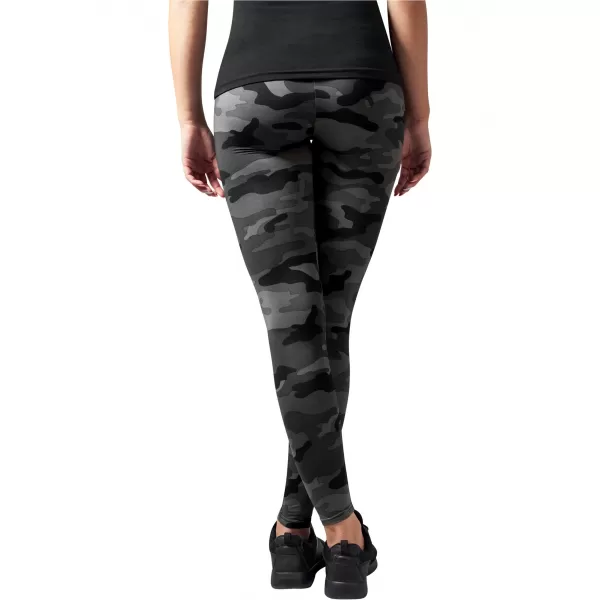  Jambiere de damă URBAN CLASSICS TB1331 CAMUFLAJ ÎNTUNECAT 