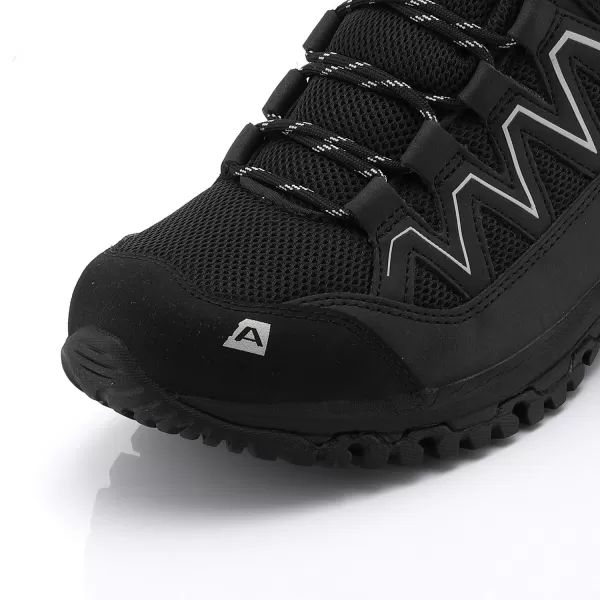  Încălțăminte în aer liber ALPINE PRO GUDERE UBTC380 NEGRU 