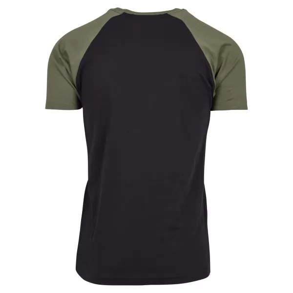 Cămaşă URBAN CLASSICS TB639 NEGRU/MĂSLIN 
