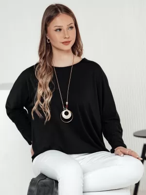 Panoul pentru doamne DSTREET LOOSEFEMME NEGRU