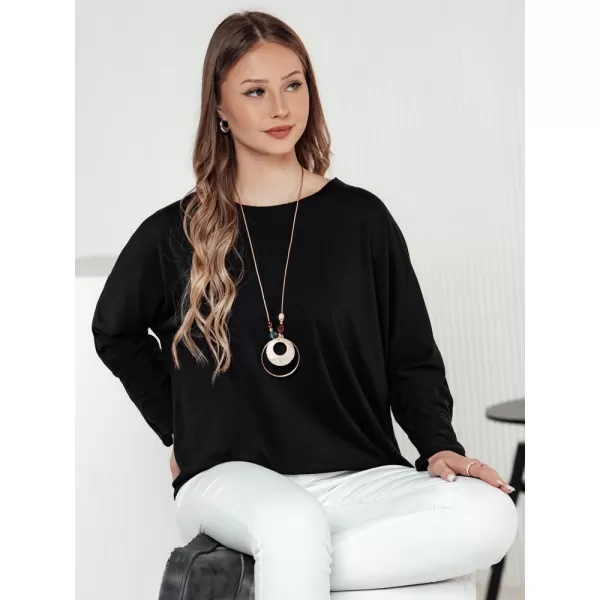  Panoul pentru doamne DSTREET LOOSEFEMME NEGRU 