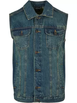 Vestă URBAN CLASSICS TB514 ALBASTRU DESCHIS
