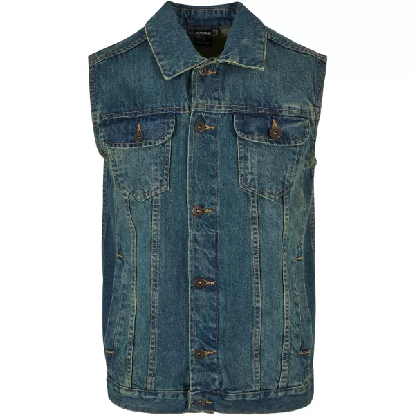  Vestă URBAN CLASSICS TB514 ALBASTRU DESCHIS 
