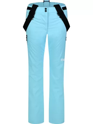 Pantaloni de schi pentru femei NORDBLANC ICEBREAKER NBWP8136 ALBASTRU DESCHIS