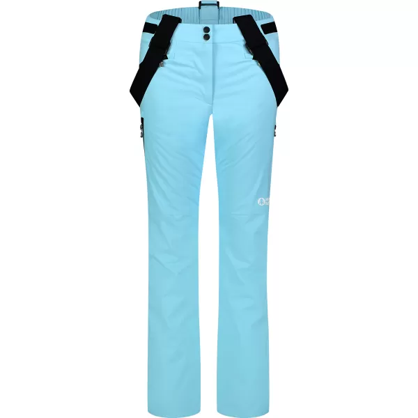  Pantaloni de schi pentru femei NORDBLANC ICEBREAKER NBWP8136 ALBASTRU DESCHIS 
