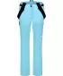Pantaloni de schi pentru femei NORDBLANC ICEBREAKER NBWP8136 ALBASTRU DESCHIS