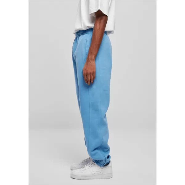  Pantaloni de trening pentru bărbați URBAN CLASSICS TB014B ALBASTRU ORIZONT 