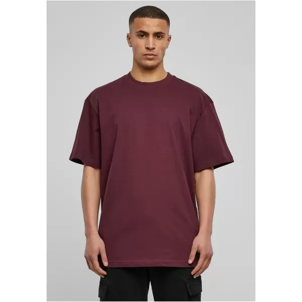  Cămaşă URBAN CLASSICS TB006 VIN ROȘU 