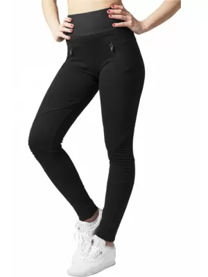 Jambiere URBAN CLASSICS TB1053 NEGRU/NEGRU