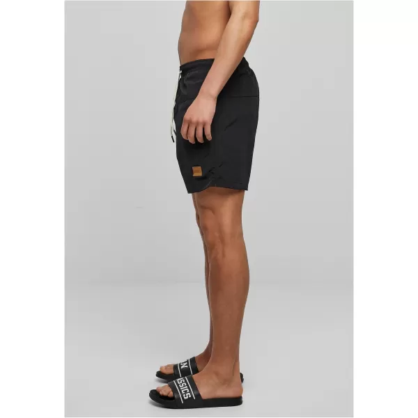  Pantaloni scurţi URBAN CLASSICS TB1026 NEGRU/NEGRU 