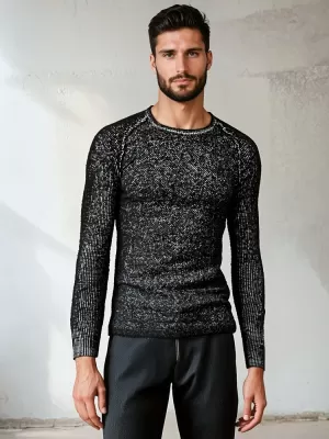 Pulover pentru bărbați DSTREET wx2311 MULTICOLOR