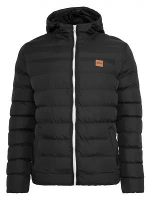 Sacou URBAN CLASSICS TB863 BLKWHTBLK