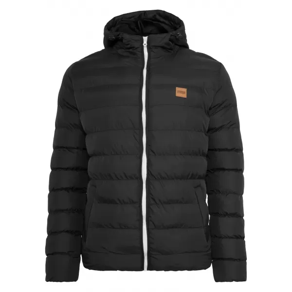  Sacou URBAN CLASSICS  TB863 BLKWHTBLK 