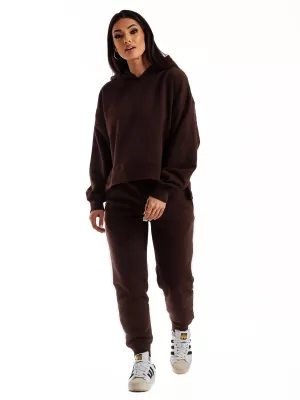 pantaloni de trening pentru femei EDOTI PLR265 MARO