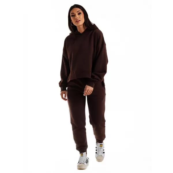  pantaloni de trening pentru femei EDOTI PLR265 MARO 