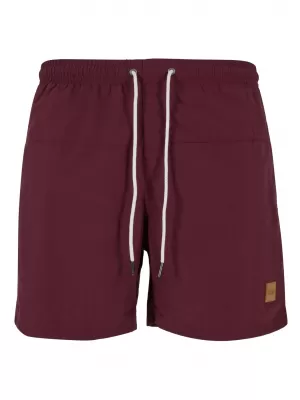 Pantaloni scurţi URBAN CLASSICS TB1026 CIREAȘĂ