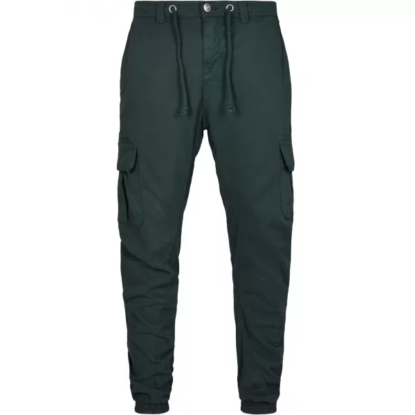  Pantaloni URBAN CLASSICS TB1268 STICLĂ VERDE 
