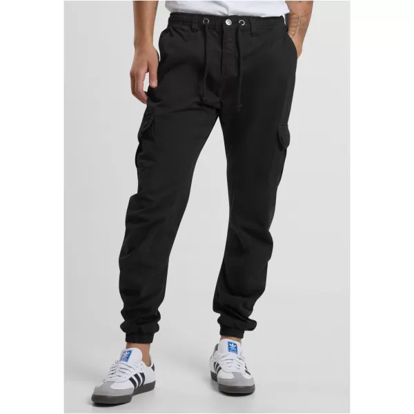  Pantaloni URBAN CLASSICS TB1268 NEGRU 