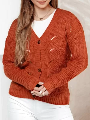 Doamne DSTREET KNITVIA CARAMEL