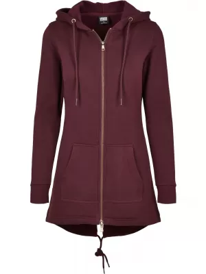 Panoul pentru doamne URBAN CLASSICS TB1075 VIN ROȘU