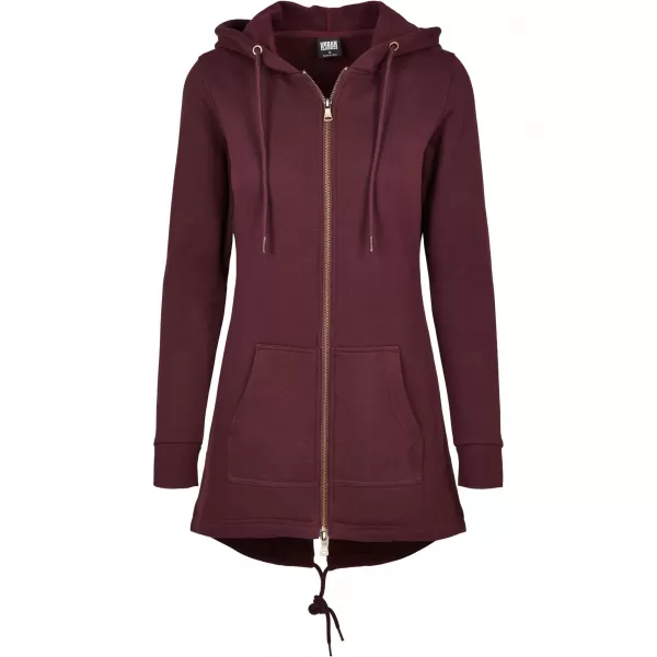 Panoul pentru doamne URBAN CLASSICS TB1075 VIN ROȘU 