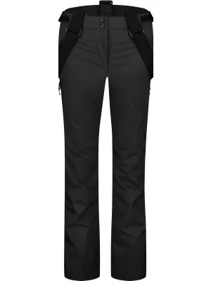 Pantaloni de schi pentru femei NORDBLANC ICEBREAKER NBWP8136 NEGRU