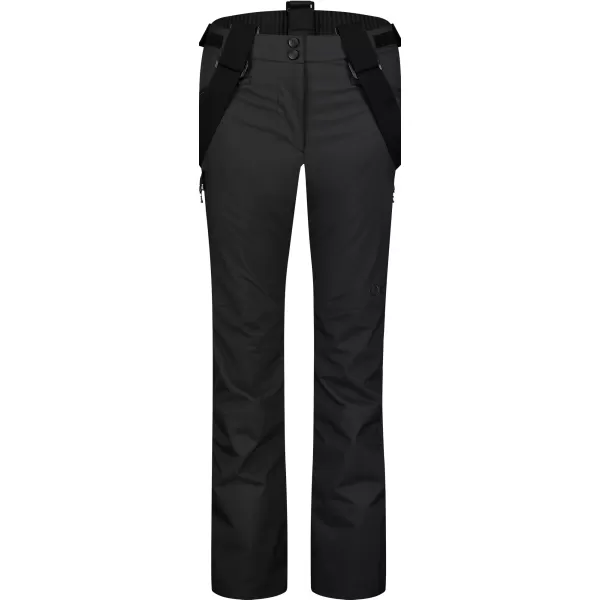  Pantaloni de schi pentru femei NORDBLANC ICEBREAKER NBWP8136 NEGRU 