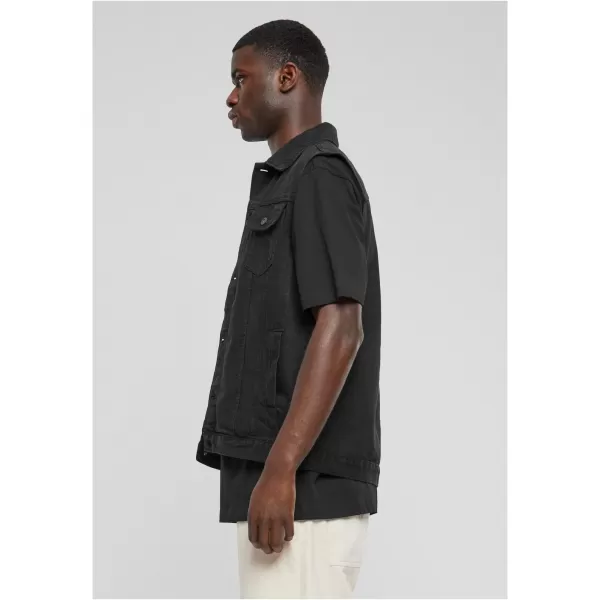  Vestă URBAN CLASSICS TB514 ÎNTUNERIC NEGRU 
