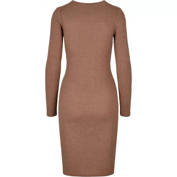  Rochie URBAN CLASSICS TB1340 KAKI ÎNTUNECAT 