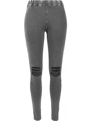 Jambiere URBAN CLASSICS TB1276 NEGRU ACID