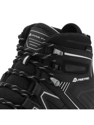 Încălțăminte în aer liber ALPINE PRO GUDERE UBTC380 NEGRU