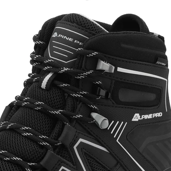  Încălțăminte în aer liber ALPINE PRO GUDERE UBTC380 NEGRU 