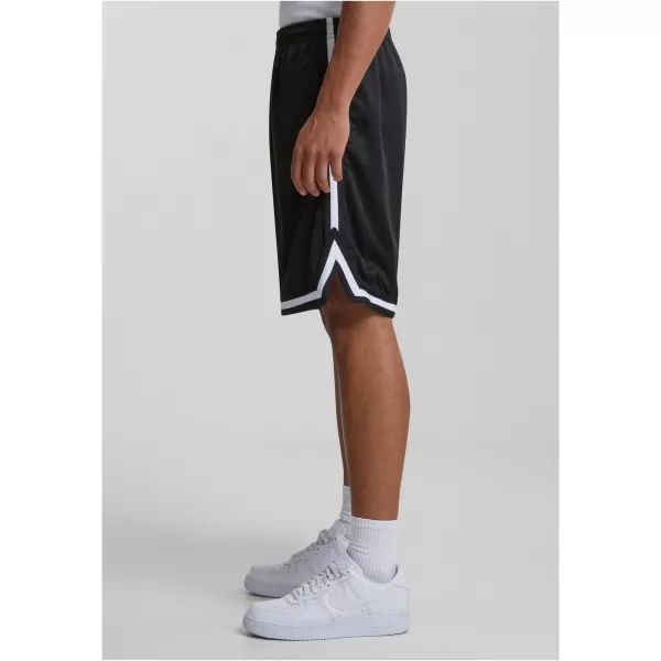  Pantaloni scurţi URBAN CLASSICS TB243 NEGRU/NEGRU/ALB 