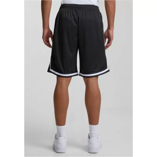 Pantaloni scurţi URBAN CLASSICS TB243 NEGRU/NEGRU/ALB 
