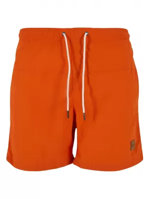 Pantaloni scurţi URBAN CLASSICS TB1026 RUST PORTOCALIU