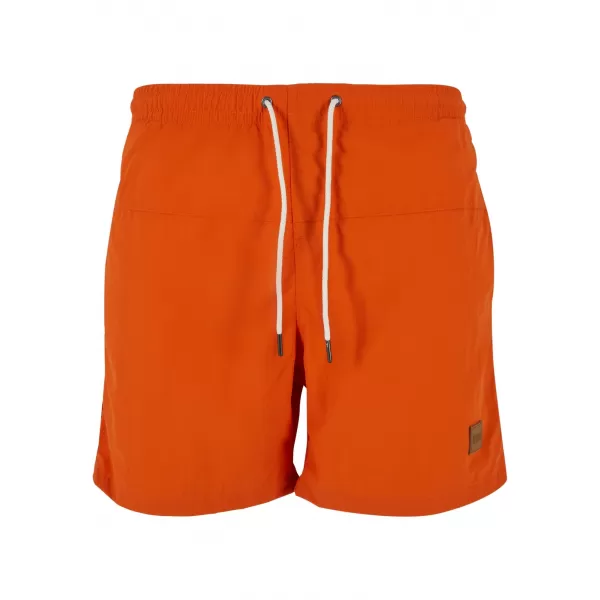  Pantaloni scurţi URBAN CLASSICS TB1026 RUST PORTOCALIU 