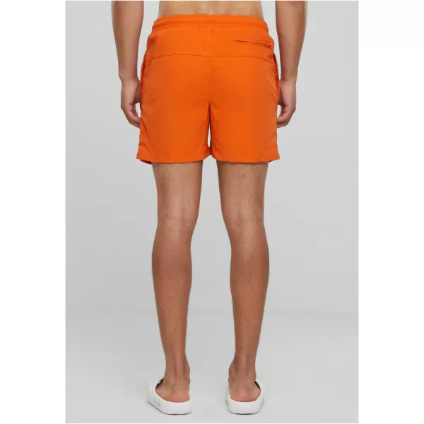  Pantaloni scurţi URBAN CLASSICS TB1026 RUST PORTOCALIU 