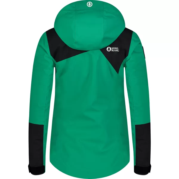  Jachetă de schi pentru femei NORDBLANC FROZEN NBWJL8125 VERDE 