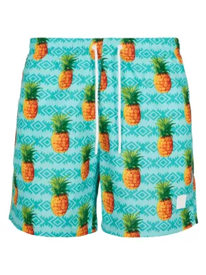 Pantaloni scurţi URBAN CLASSICS TB2679 AOP DE ANANAS