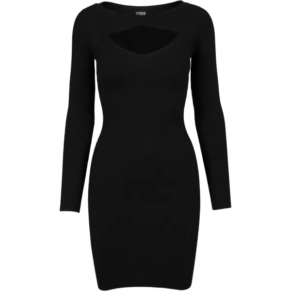 Rochie URBAN CLASSICS TB1742 NEGRU 