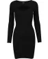 Rochie URBAN CLASSICS TB1742 NEGRU
