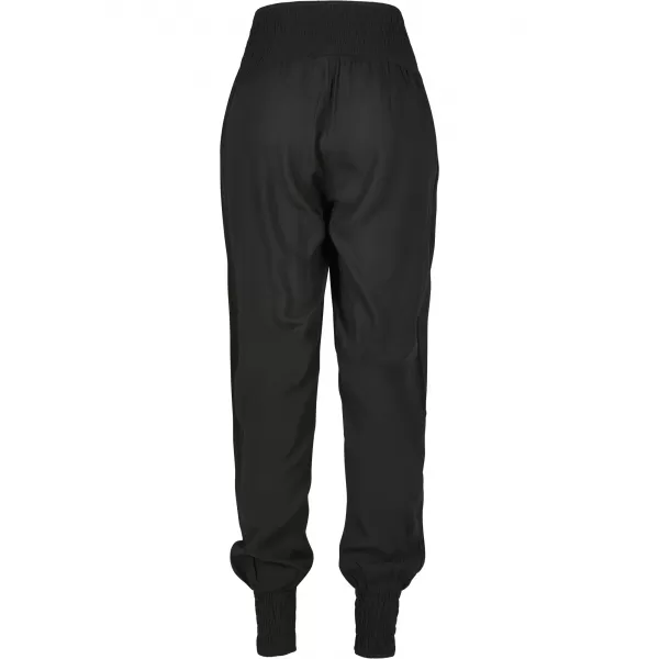  Pantalonii pentru doamne URBAN CLASSICS TB2674 NEGRU 