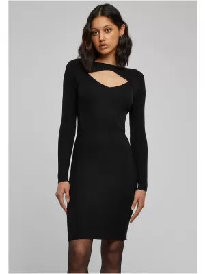 Rochie URBAN CLASSICS TB1742 NEGRU